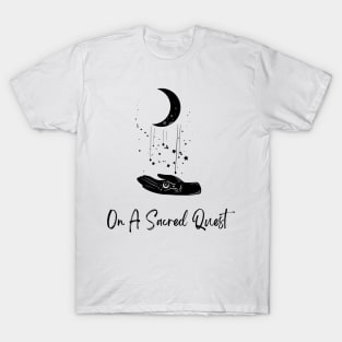 On a sacred quest T-Shirt